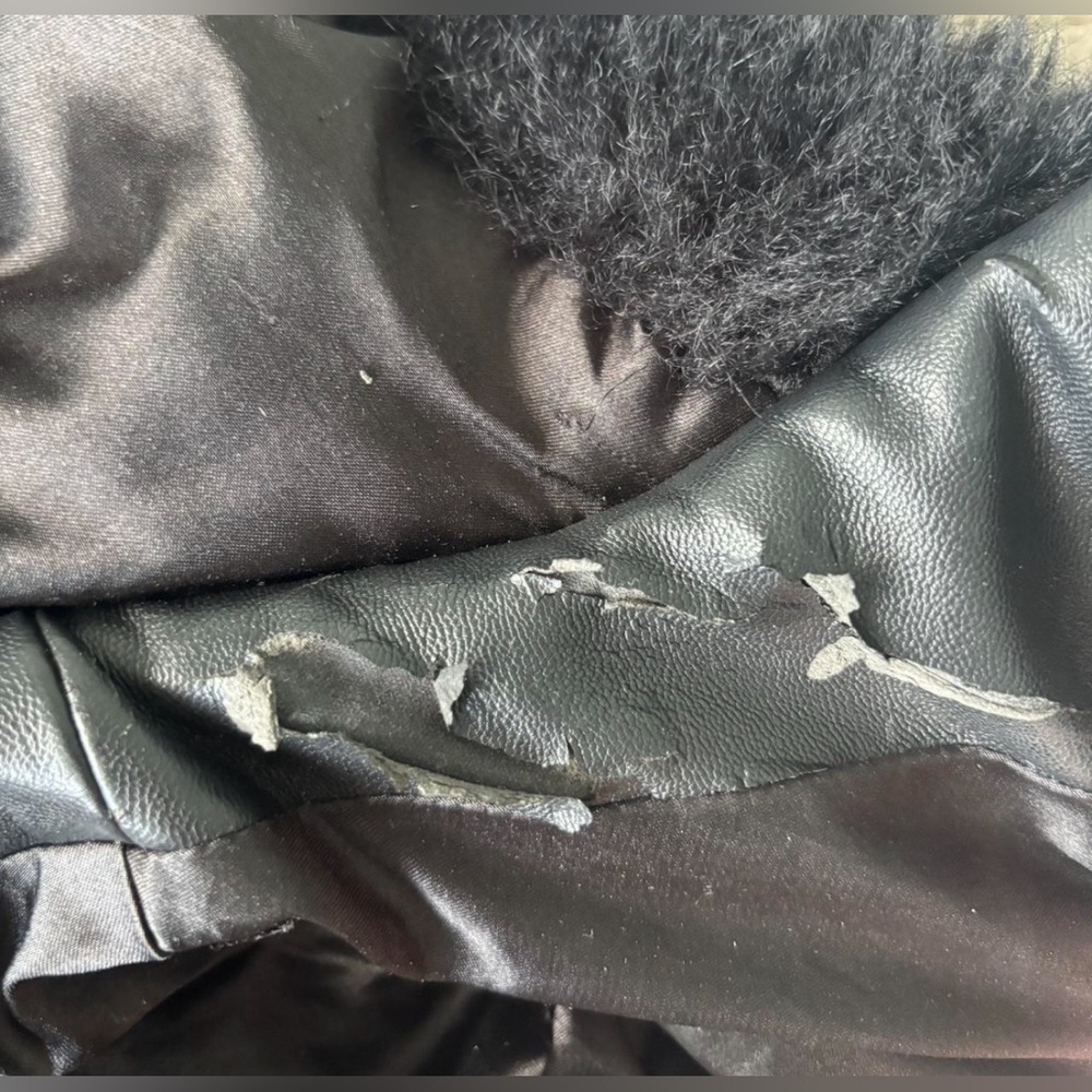 I.AM.GIA Black Teddy Jacket - Picture 6 of 6